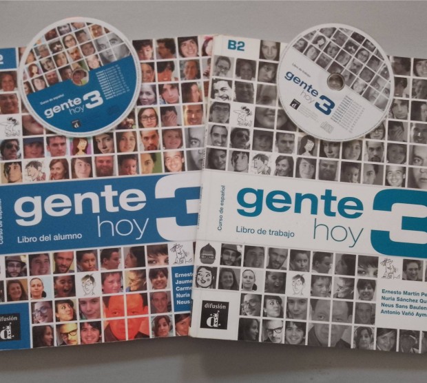 Gente Hoy 3 (editorial difusin) - spanyol tanknyv