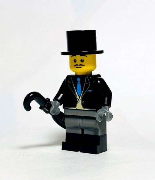 Gentleman Eredeti LEGO minifigura - BAM 2024 - j