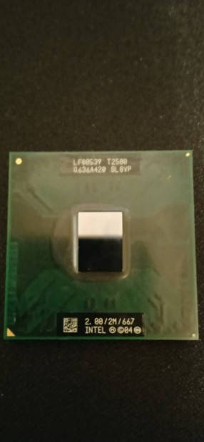Genuine Intel(R) CPU T2500