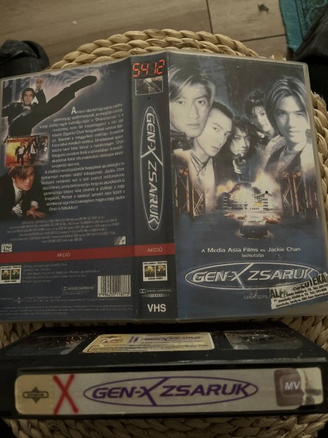 Genx zsaruk vhs