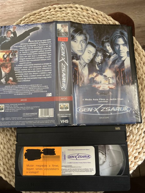 Genx zsaruk vhs film