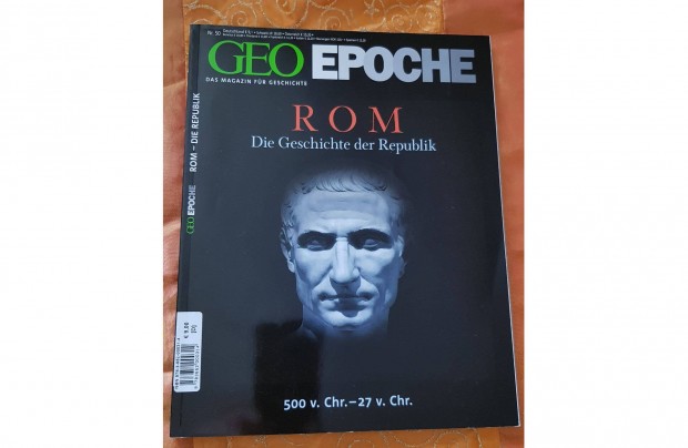 Geo Epoche, Rom: Die Geschichte eine Republik, Nr. 50 (nmet magazin)