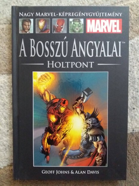 Geoff Johns - Alan Davis: A Bossz Angyalai - Holtpont (NMK 10)