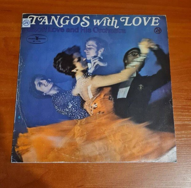 Geoff Love & His Orchestra - Tangos With Love; LP, Vinyl