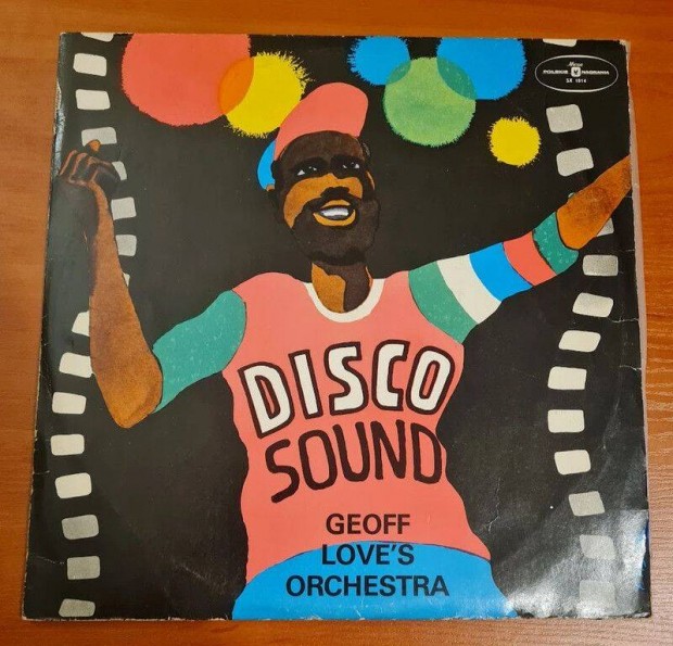 Geoff Love's Orchestra - Disco Sound; LP, Vinyl, bakelit