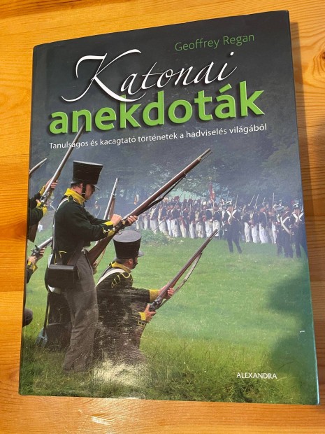 Geoffrey Regan: Katonai anekdotk