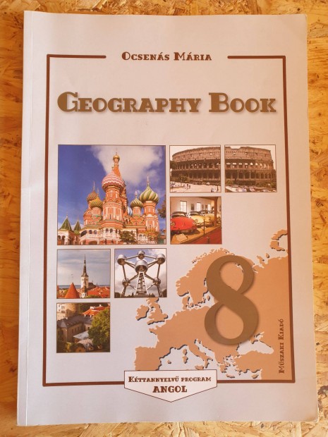 Geography Book / Tanknyv 8.osztly Angol Kttannyelv Program