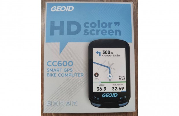 Geoid CC600 GPS kerkpr computer sznes, navigci j!