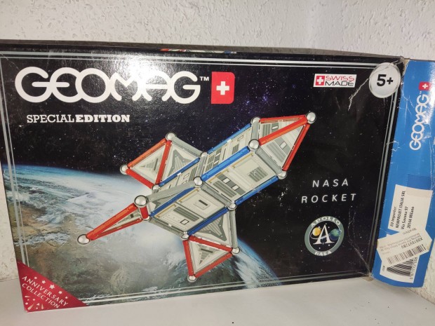 Geomag 810 Special Edition NASA Rocket, 84 darabos kszlet