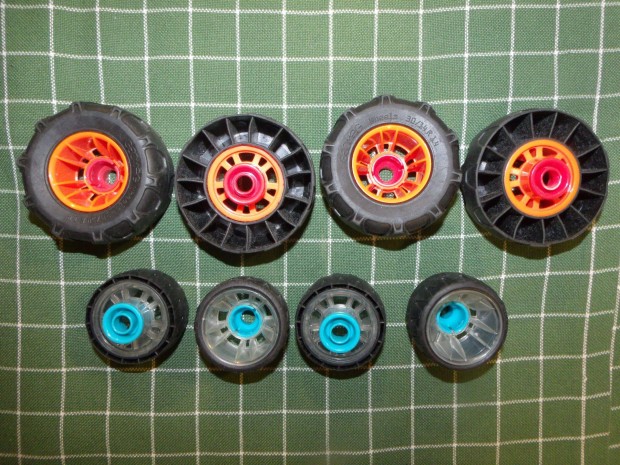 Geomag Wheels 8db kerk kerekek mgneses ptjtk pt jtk