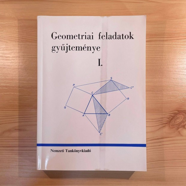 Geometriai feladatok gyjtemnye 1. (ISBN 9789631947953)