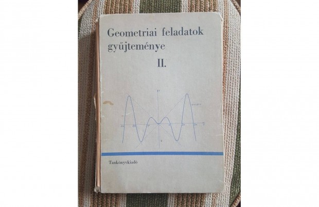 Geometriai feladatok gyjtemnye II. Matematika