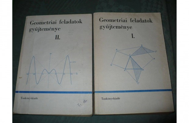 Geometriai feladatok gyjtemnye I-II