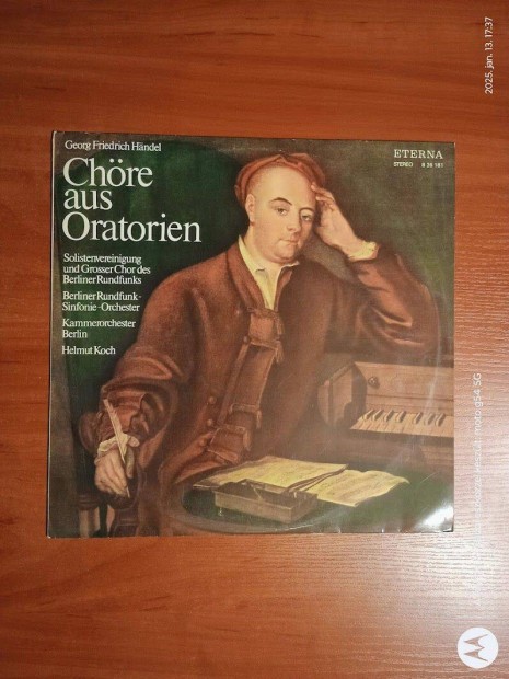 Georg Friedrich Hndel Chre Aus Oratorien; LP, Vinyl