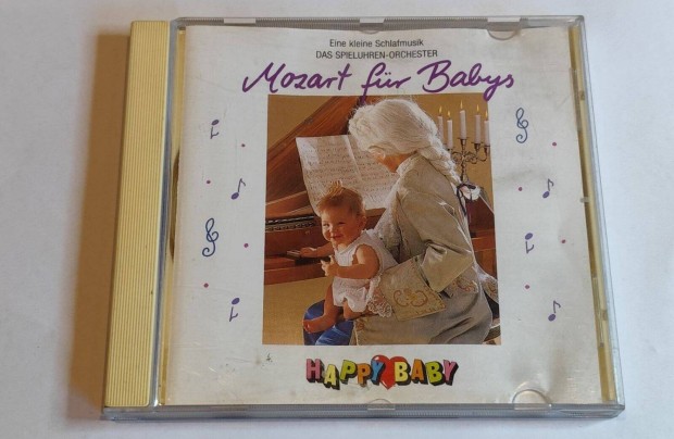 Georg Gabler - Mozart Fr Babys CD