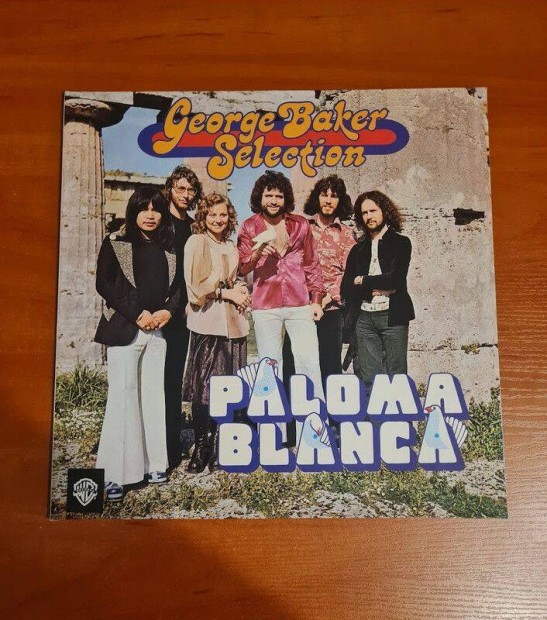 George Baker Selection - Paloma Blanca; LP, Vinyl