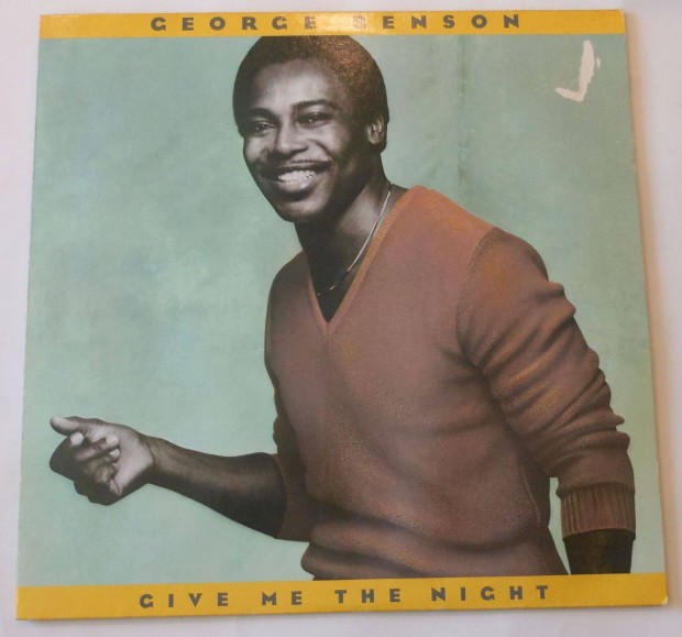 George Benson: Give me the night LP. Svd
