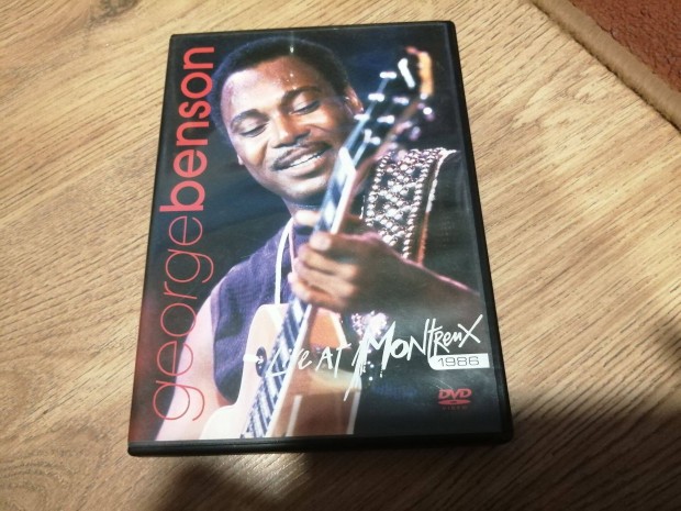 George Benson -Jazz zenei DVD lemez elad