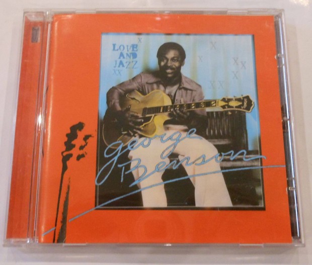 George Benson: Love and Jazz. CD