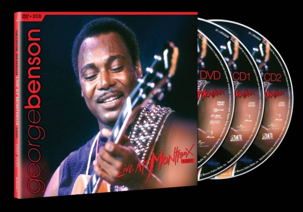 George Benson : Live At Montreux 2CD + DVD