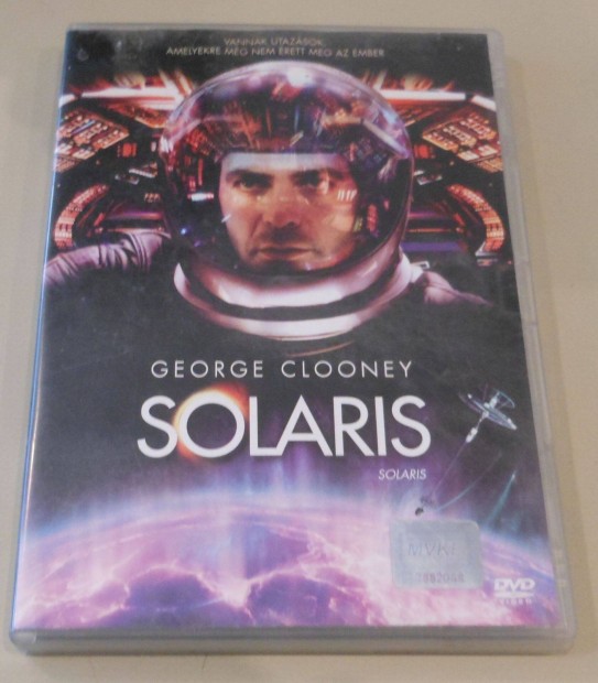 George Clooney: Solaris DVD