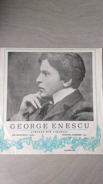 George Enescu Cintece din Tinerete LP (EX)