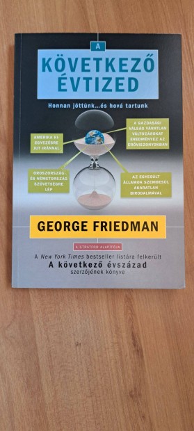 George Friedman : A kvetkez vtized