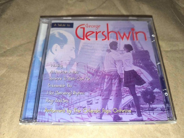 George Gershwin - A salute to CD