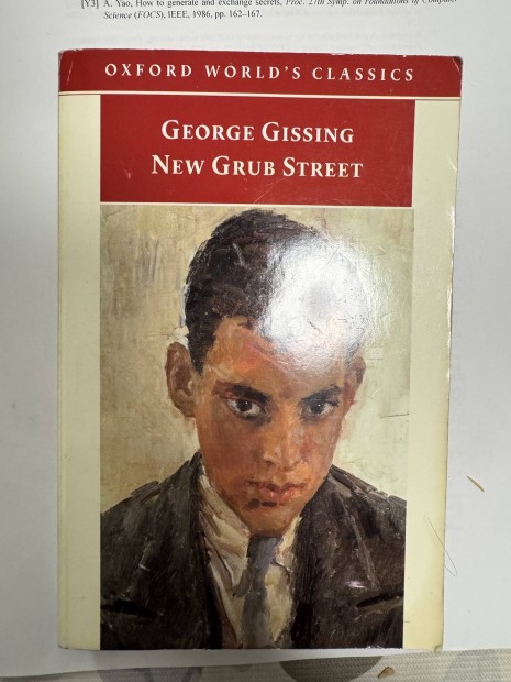 George Gissing New Grub Street 