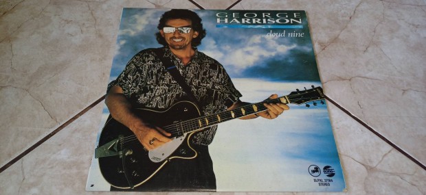 George Harrison bakelit lemez