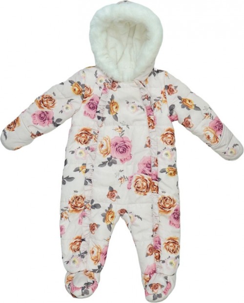 George Használt (keveset használt) Lány Baby overál (Méret: 74)