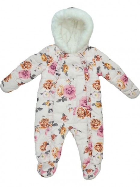 George Használt (keveset használt) Lány Baby overál (Méret: 74)