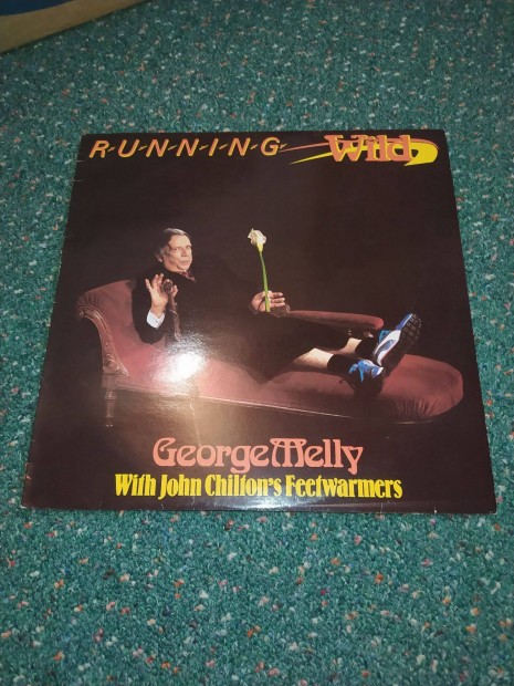 George Melly With John Chilton's Feetwarmers (1986+Autogram)