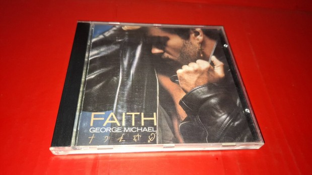 George Michael Faith Cd 1987 U.K.