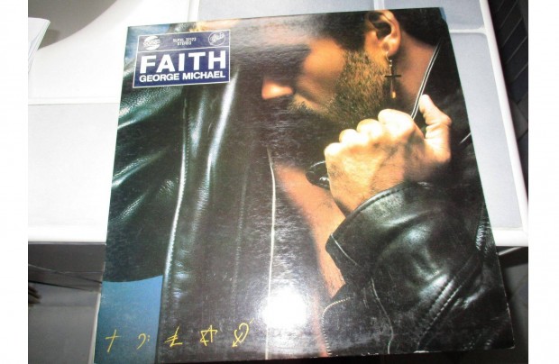 George Michael Faith bakelit hanglemez elad