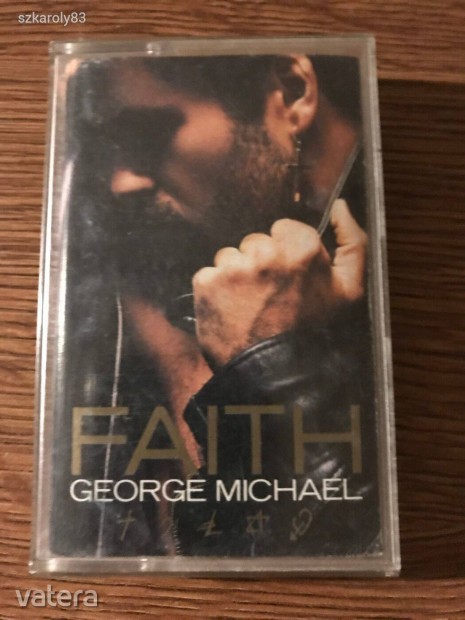 George Michael Faith nagylemez magnkazetta Epic kiad, Made inholland