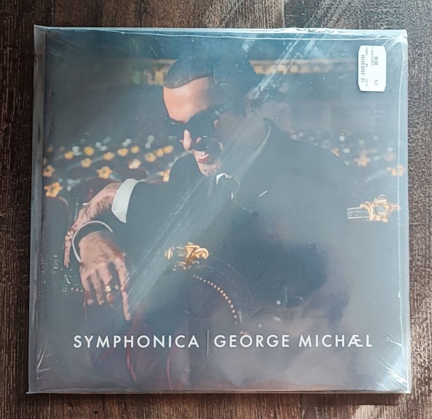 George Michael Shymponica bontatlan Vinyl