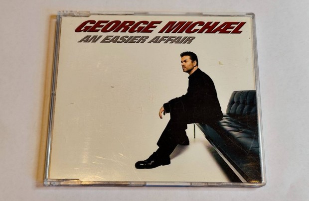 George Michael - An Easier Affair CD, Single