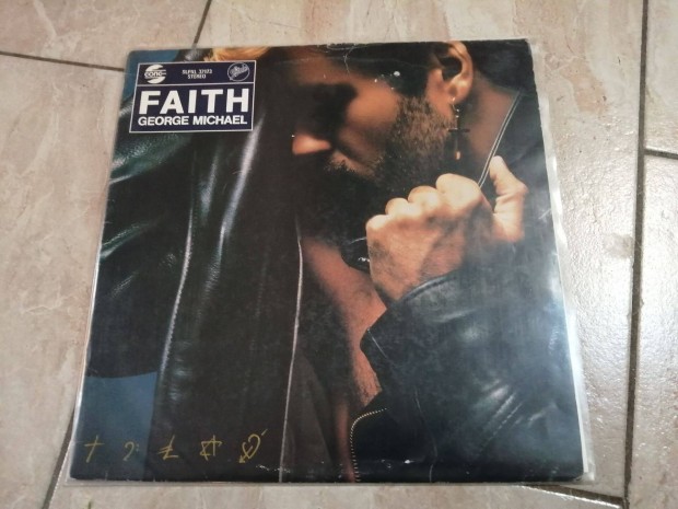 George Michael - Bakelit lemez