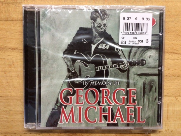 George Michael - In Memory Of George Michael, cd lemez