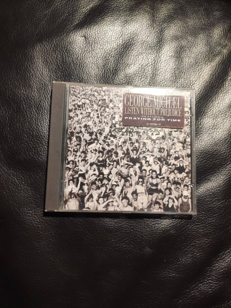 George Michael : Listen without prejudice CD