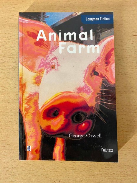 George Orwell - Animal Farm (Angol nyelv! Longman Fiction 1995)