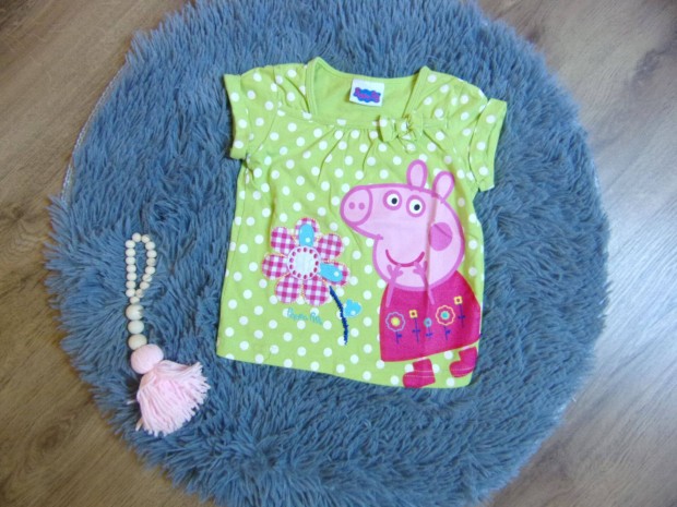 George Peppa Pig felső 12-18 hónaposoknak!