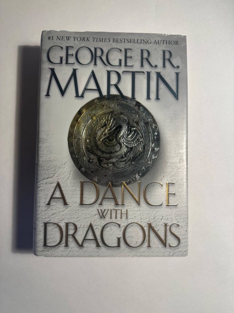 George R R Martin atrnok harca V