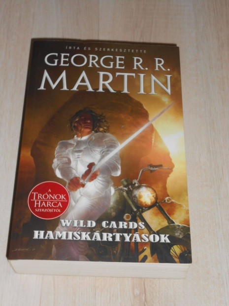 George R.R. Martin: Hamiskrtysok - Wild Card 18