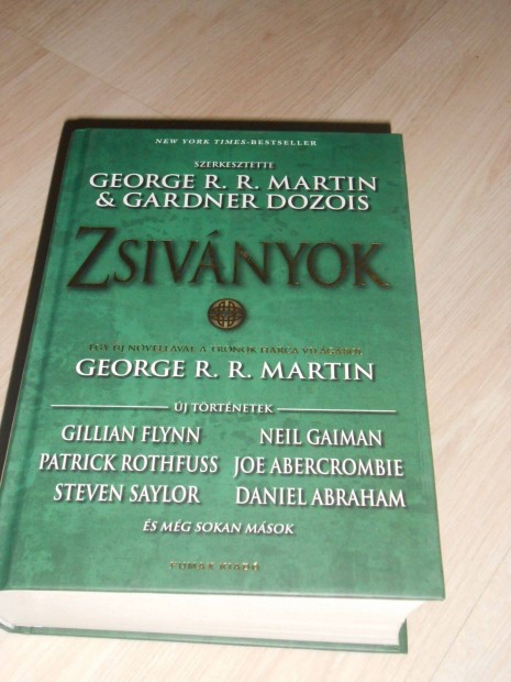 George R.R. Martin - Dozois: Zsivnyok - Ritkasg!!