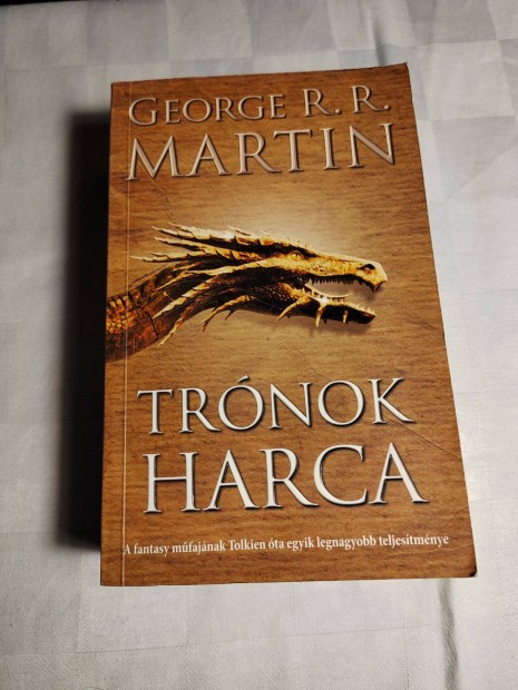 George R. R. Martin Daniel Abraham: Trnok harca 1