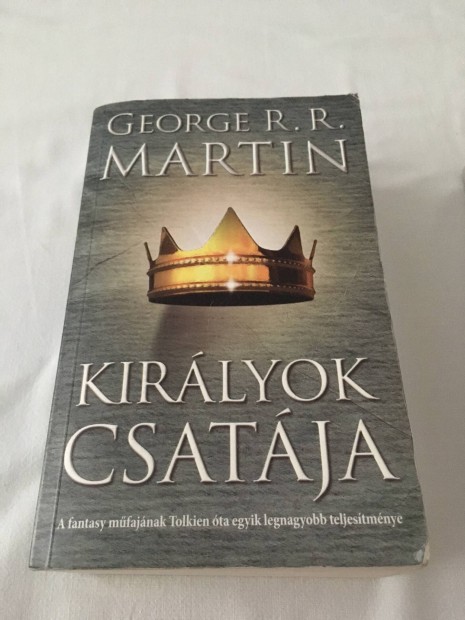 George R. R. Martin Kirlyok csatja