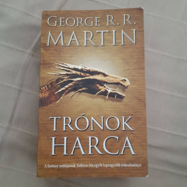 George R. R. Martin-Trnok harca 1