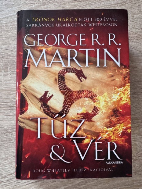 George R. R. Martin Tz & Vr (Westeros Targaryen kirlyainak histri